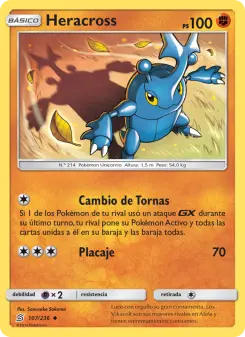 Heracross, Mentes Unidas Nº 107 Normal