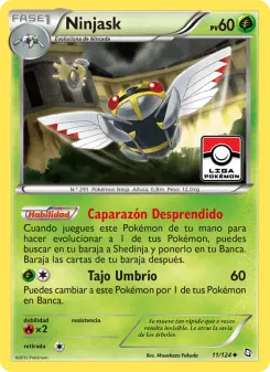 Ninjask, Dragones Majestuosos No. 11 Normal