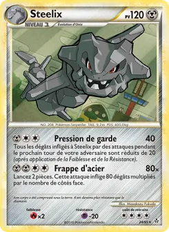 Steelix, Déchaînement Nº 24 Normal