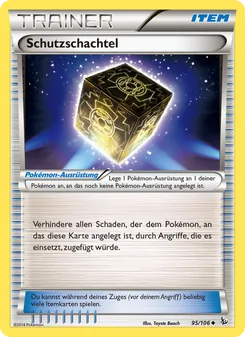 Schutzschachtel, Flammenmeer Nº 95 Normal