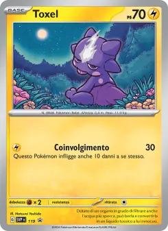 Toxel, SVP Black Star Promos No. 119 Holo