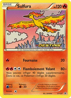 Sulfura, Promo XY No. XY127 Normal