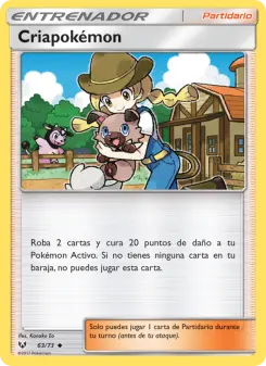 Criapokémon, Leyendas Luminosas Nº 63 Normal