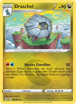 Draschel, Drachenwandel Nº 108 Normal