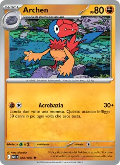 Archen, Fuoco Bianco No. 050 Normal