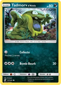 Tadmorv d’Alola, Harmonie des Esprits No. 127 Normal