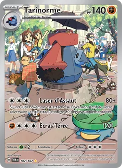Tarinorme, Mascarade Crépusculaire No. 182 Holo