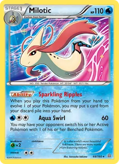 Milotic, Primal Clash No. 44 Normal