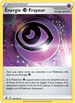 Énergie Psychic Frayeur, Clash des Rebelles No. 172 Normal