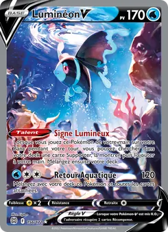 Luminéon V, Stars Étincelantes Nº 156 Holo