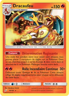 Dracaufeu, Duo de Choc Nº 14 Normal