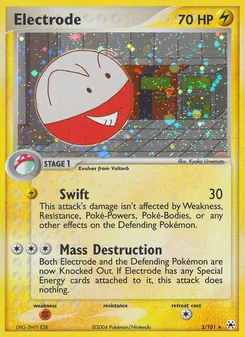 Electrode, Hidden Legends No. 5
