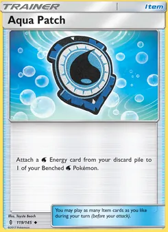 Aqua Patch, Guardians Rising No. 119 Normal