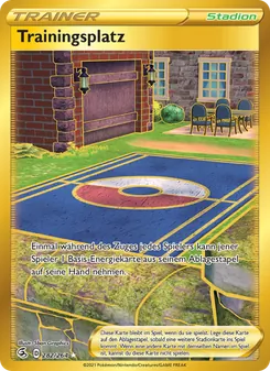 Trainingsplatz, Fusions Angriff Nº 282 Holo