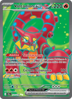 Volcanion-ex, Avventure Insieme No. 171 Holo
