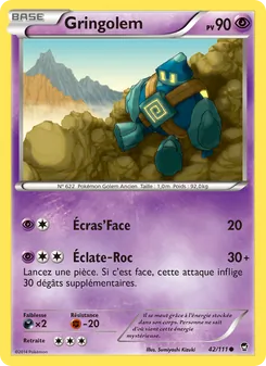 Gringolem, Poings Furieux No. 42 Normal