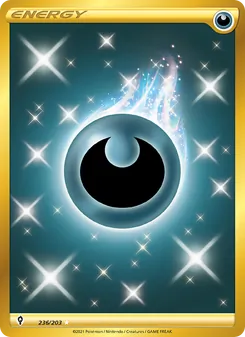 Darkness Energy, Evolving Skies Nº 236 Holo