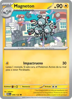 Magneton, Megaevolución No. 046 Normal