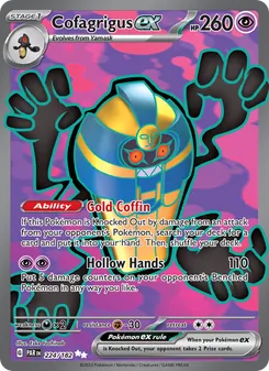 Cofagrigus ex, Paradox Rift No. 224 Holo