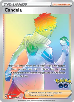 Candela, Pokémon GO No. 083 Holo