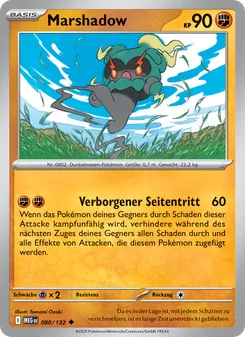 Marshadow, Mega-Entwicklung No. 080 Normal