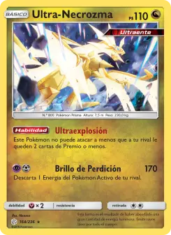 Ultra-Necrozma, Eclipse Cósmico No. 164 Normal