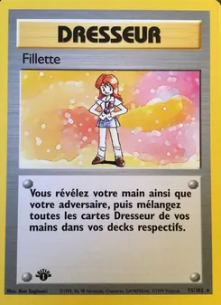 Fillette, Set de Base No. 75 Normal