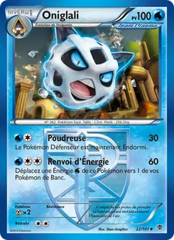 Oniglali, Explosion Plasma No. 22 Normal