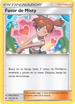 Favor de Misty, Mentes Unidas Nº 202 Normal