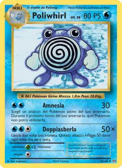Poliwhirl, Evoluzioni Nº 24 Normal