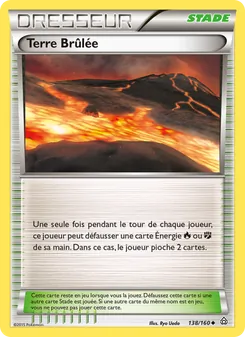 Terre Brûlée, Primo-Choc Nº 138 Normal