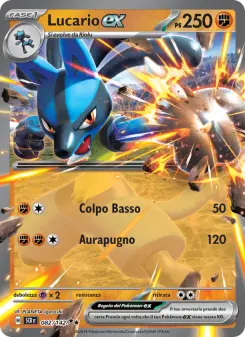 Lucario-ex, Corona Astrale Nº 082 Holo