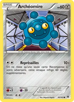 Archéomire, Impulsion Turbo Nº 95 Normal