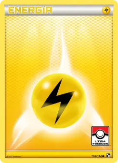 Energía Rayo, Negro y Blanco Nº 108 Normal