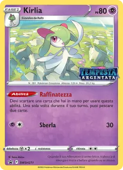 Kirlia, SPSC Promo Nº SWSH271 Normal