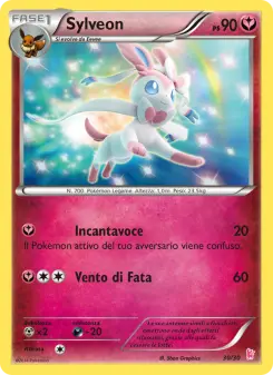Sylveon, XY trainer Kit (Sylveon) No. 30 Normal