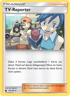 TV-Reporter, Sturm Am Firmament Nº 149 Normal