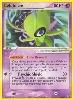 Celebi ex, POP Série 2 Nº 17 Normal