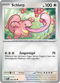 Schlurp, 151 No. 108 Normal
