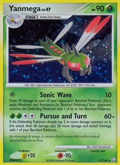 Yanmega, Legends Awakened No. 17