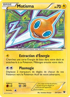 Motisma, Impact des Destins Nº 24 Normal