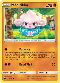 Méditikka, Tempête Céleste No. 76 Normal