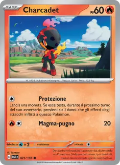 Charcadet, Paradosso Temporale No. 025 Normal