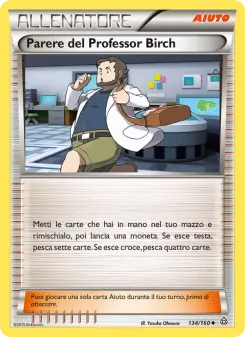 Parere del Professor Birch, Scontro Primordiale Nº 134 Normal