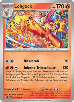 Lohgock, Ewige Rivalen No. 042 Holo