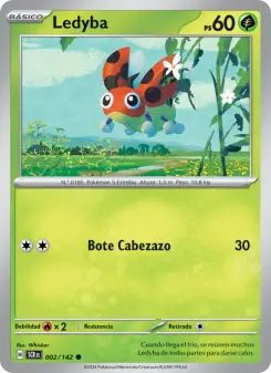 Ledyba, Corona Astral No. 002 Normal