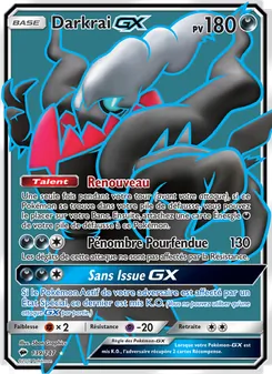 Darkrai GX, Ombres Ardentes No. 139 Holo
