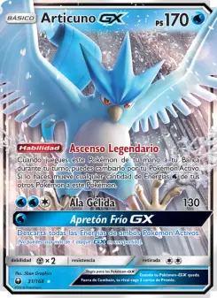 Articuno GX, Tormenta Celestial No. 31 Normal