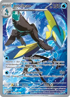 Intelleon, Mega-Entwicklung No. 142 Holo