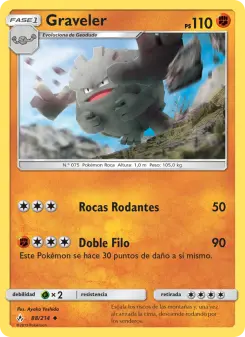 Graveler, Vínculos Indestructibles No. 88 Normal